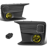 2018-2019 Subaru WRX Amber Fog Lights with Switch & Bezel