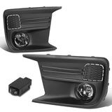 2018-2019 Subaru WRX Fog Lights with Switch & Bezel Chrome/Clear