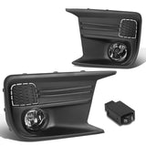 2018-2019 Subaru WRX Fog Lights with Switch & Bezel Chrome/Clear
