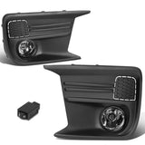 2018-2019 Subaru WRX Fog Lights with Switch & Bezel Chrome/Clear