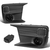 2018-2019 Subaru WRX Fog Lights with Switch & Bezel - Smoke