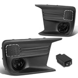 2018-2019 Subaru WRX Fog Lights with Switch & Bezel - Smoke