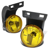 94-98 Dodge Ram 1500 2500 3500 Amber Fog Lights Non-Sport Package