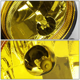 94-98 Dodge Ram 1500 2500 3500 Amber Fog Lights Non-Sport Package