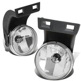 94-98 Dodge Ram 1500 2500 3500 Fog Lights Chrome Clear