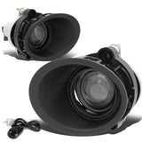 2014-2015 Chevrolet Camaro LS LT 3.6L Fog Lights with Switch & Bezel