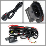 2014-2015 Chevrolet Camaro LS LT 3.6L Fog Lights with Switch & Bezel
