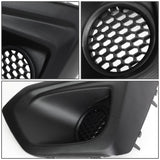 2012-2014 Subaru Impreza Fog Light Covers - Black