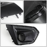 2012-2014 Subaru Impreza Fog Light Covers - Black