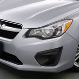 2012-2014 Subaru Impreza Fog Light Covers - Black