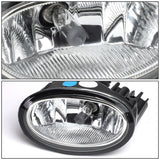 2017-2018 Honda CR-V Fog Lights with Chrome Trim Bezel