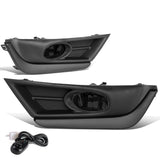 2017-2018 Honda CR-V Fog Lights with Black Trim Bezel - Smoke