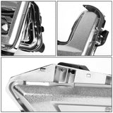 2017-2018 Nissan Rogue Fog Lights with Chrome Bezel