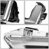 2017-2018 Nissan Rogue Smoke Fog Lights with Chrome Bezel
