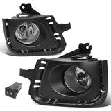 2012-2014 Toyota Prius C Fog Lights with Switch & Bezel Chrome/Clear