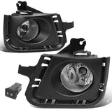 2012-2014 Toyota Prius C Fog Lights with Switch & Bezel Chrome/Clear