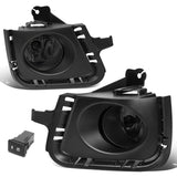 2012-2014 Toyota Prius C Fog Lights with Switch & Bezel - Smoke