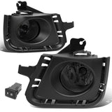 2012-2014 Toyota Prius C Fog Lights with Switch & Bezel - Smoke