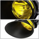 02-09 Dodge Ram Fog Lights with Switch & Bezel - Amber