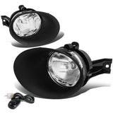 02-09 Dodge Ram Fog Lights w/ Switch & Bezel - Chrome/Clear