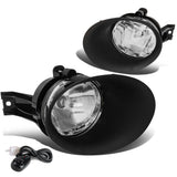 02-09 Dodge Ram Fog Lights w/ Switch & Bezel - Chrome/Clear