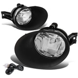 02-09 Dodge Ram Fog Lights w/ Switch & Bezel - Chrome/Clear