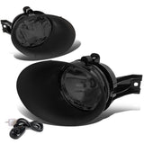 02-09 Dodge Ram 1500/2500/3500 Smoke Fog Lights w/ Switch & Bezel