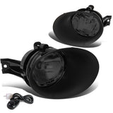 02-09 Dodge Ram 1500/2500/3500 Smoke Fog Lights w/ Switch & Bezel
