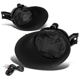 02-09 Dodge Ram 1500/2500/3500 Smoke Fog Lights w/ Switch & Bezel