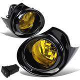 2015-2018 Prius C Fog Lights with Switch & Bezel - Amber