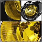 2015-2018 Prius C Fog Lights with Switch & Bezel - Amber