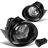 2015-2018 Prius C Fog Lights with Switch & Chrome Bezel