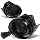 2015-2018 Prius C Fog Lights with Switch & Bezel - Smoke