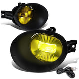 02-09 Dodge Ram Fog Lights with Switch & Bezel - Amber Steel Bumper