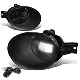 02-09 Dodge Ram Fog Lights w/ Switch & Bezel - Smoke