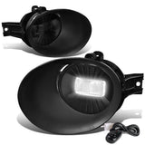 02-09 Dodge Ram Fog Lights w/ Switch & Bezel - Smoke