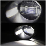 02-09 Dodge Ram Fog Lights w/ Switch & Bezel - Smoke