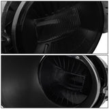 02-09 Dodge Ram Fog Lights w/ Switch & Bezel - Smoke