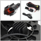02-09 Dodge Ram Fog Lights w/ Switch & Bezel - Smoke