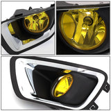 2015-2019 Chevrolet Colorado Fog Lights with Switch Chrome Bezel