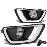 2015-2019 Chevrolet Colorado Fog Lights with Switch Chrome Bezel