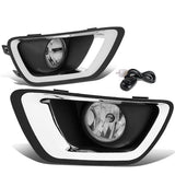 2015-2019 Chevrolet Colorado Fog Lights with Switch Chrome Bezel