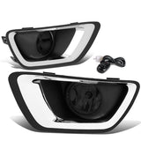 2015-2019 Chevrolet Colorado Fog Lights with Switch Chrome Bezel