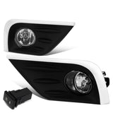 2016-2018 Nissan Altima Fog Lights with Switch & Chrome Bezel