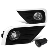 2016-2018 Nissan Altima Fog Lights with Switch & Chrome Bezel