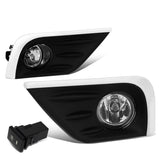 2016-2018 Nissan Altima Fog Lights with Switch & Chrome Bezel