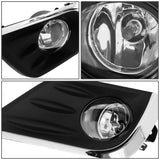 2016-2018 Nissan Altima Fog Lights with Switch & Chrome Bezel