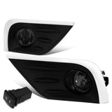 2016-2018 Nissan Altima Fog Lights with Switch & Chrome Bezel