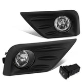 2016-2018 Nissan Altima Fog Lights with Switch & Black Bezel