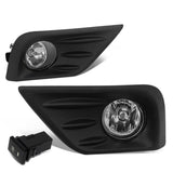 2016-2018 Nissan Altima Fog Lights with Switch & Black Bezel